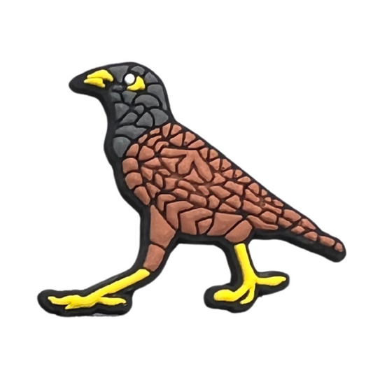 Myna Bird Croc Shoe Charm
