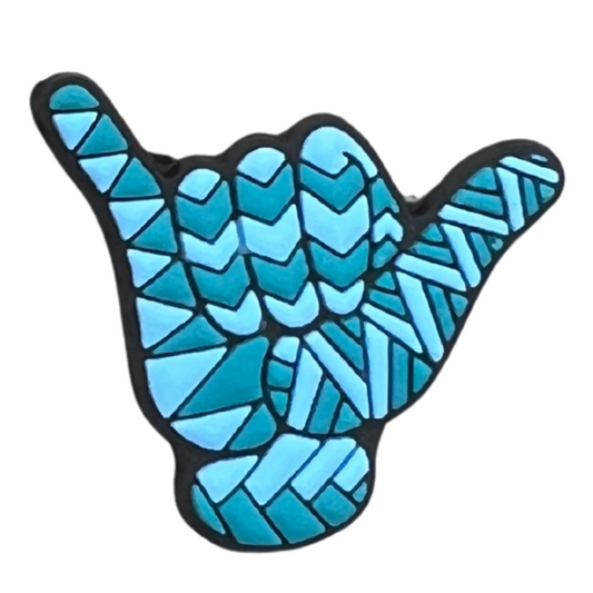 Shaka Croc Shoe Charm