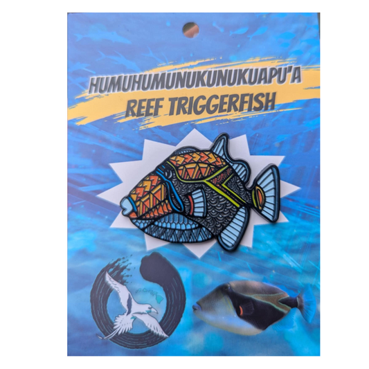 Enamel Pin Humuhumunukunukuapuaa