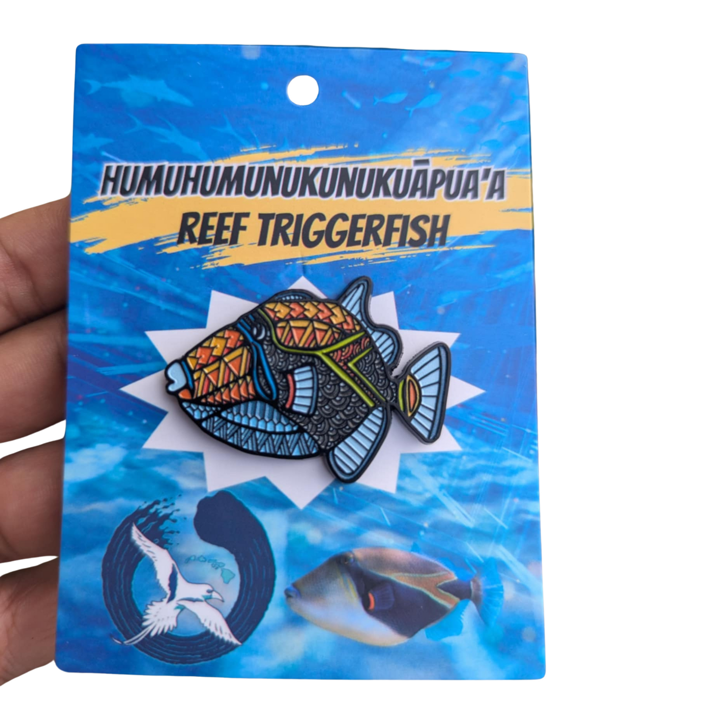 Enamel Pin Humuhumunukunukuapuaa