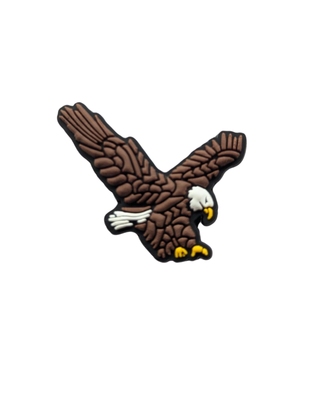 Shoe Charm Bald Eagle