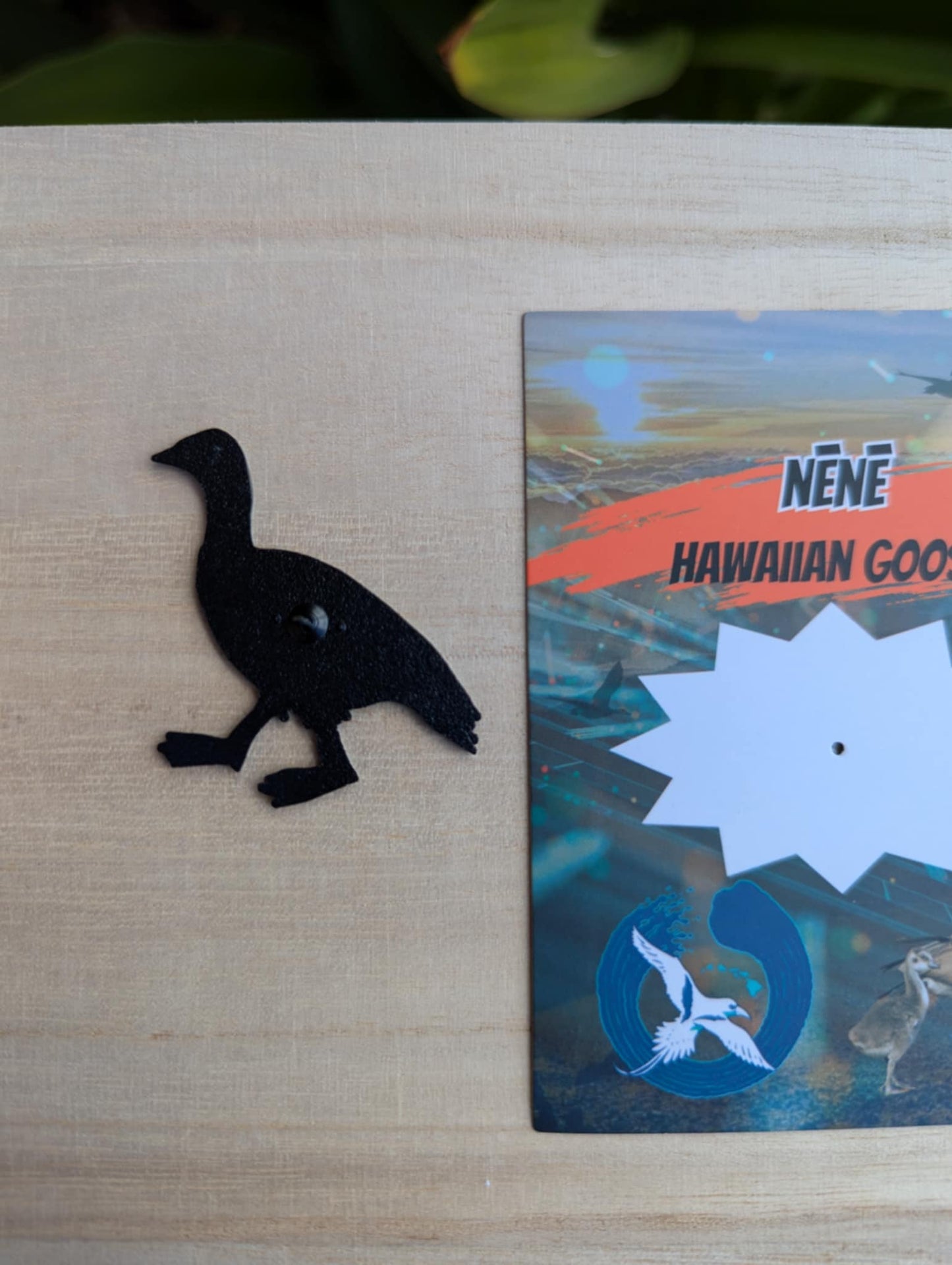 Enamel Pin Nene