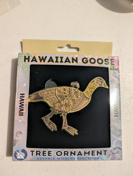 Nene Glass Enamel Ornament