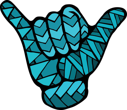 Shaka Metal Magnet